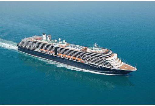 Navegar a bordo del Westerdam es una relajante experiencia
